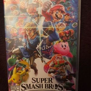 Super smash brothers ultimate